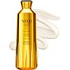 NEQI Shampoo Lucentezza Capelli Spenti Senza Solfati Vegano Donna | Diamond Glass - Verbasco Riflette la Luce, Detersione Delicata che Leviga la Cuticola, Tatto Setoso - 330 ml