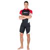 Mares Trilastic S-Sleeve Dc Man Sottomute, Multicolore, XL