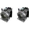 PANASONIC ET-LAD310W, ET-LAD310AW (2 LAMPS SET) CARTUCCIA LAMPADA ORIGINALE CON SUPPORTO