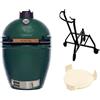 BIG GREEN EGG Kamado L Starter Kit: Barbecue in ceramica completo