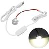 Oreilet Mini Faretto LED Aggiornato, 5V USB Potente Dimmable Mini Luce per la Pittura di Piante Illustrate Vetrinetta Decorazione per Interni