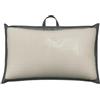 gef + medica Gef Medica® Custodia Porta Cuscino 81×51 cm con Zip - 2 Pezzi Grigio - Busta Salvaspazio con Manico in TNT per Cuscini, Trapunte o Biancheria