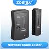ZoeRax Tester per cavi Ethernet di rete per LAN RJ45 Cat5 Cat5e Cat6 Cat6a Cat7 UTP/cavo schermato e RJ11 RJ12