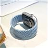 CRESTED Cinturino Intrecciato Solo Loop per Apple Watch 46mm 44mm 40mm 45mm 41mm 42mm Bracciale Correa per iWatch Serie 11 10 9 SE 8 7 6 5 4 3
