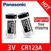 Panasonic Batteria originale per fotocamera Panasonic 123 al litio 3V Arlo CR123A CR17345 DL123A EL123A 123A