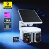 Baseus Security X1 Pro Telecamera di Sicurezza Esterna Wireless 3K con Pannello Solare, Riconoscimento Facciale e Tracciamento AI Intelligente