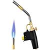 NONE Torcia a Gas MAPP/Propano per Saldatura, Bruciatore per Barbecue e Cucina, Strumento per Saldatura, Brasatura e Impianti Idraulici