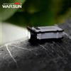 WARSUN SQ10 Mini Torcia LED Multifunzione, Luce Portatile ad Alta Luminosità, Doppia Fonte di Luce per Campeggio e Pesca