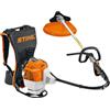 Stihl Decespugliatore spalleggiato STIHL FR460TC-EM con M-Tronic e asta separabile