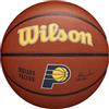 Wilson Pallone da Basket NBA Team Alliance, Con Superficie Pure Feel e Tecnologia Dual Depth, Con Maggiore Stabilità Aerea, Colore: Marrone, Taglia: 7