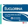 DOMPE' FARMACEUTICI SpA Euclorina 10 Bustine Polvere 2,5g