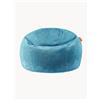 Funzy Pouf sacco per bambini in velluto a coste fatto a mano Flora