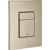 GROHE PLACCA DI COMANDO GROHE SKATE COSMOPOLITAN DOPPIO PULSANTE NICHEL SPAZZOLATO