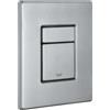 GROHE PLACCA DI COMANDO GROHE SKATE COSMOPOLITAN DOPPIO PULSANTE IN ACCIAIO INOX SATINATO