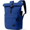 Bellroy Classic Rolltop (zaino per pendolari con custodia per notebook da 16, passante per i bagagli e due punti di accesso) - Indigo