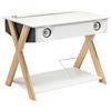 La Boîte Concept - Diffusori acustici alta fedeltà Enceinte - Legno naturale - Tessuto spalmato - Designer Samuel Accoceberry