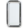 HK LIVING - Specchio murale Chubby - Argento - Vetro specchio
