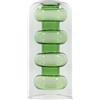 Tom Dixon - Vaso Bump - Verde - Vetro borosilicato soffiato - Designer Tom Dixon