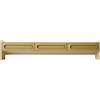 HK LIVING - Mobile TV Space - Verde - MDF laccato