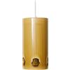 HK LIVING - Sospensione Ceramic - Giallo - Gres smaltato