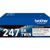 Brother TN-247BKTWIN cartuccia toner 2 pz Originale Nero