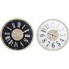 DKD Home Decor Orologio da parete, standard