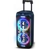 Red Bull Cassa Bluetooth Party Speaker Wireless Portatile 96W Nero RB-SK220