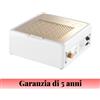 TERI 800 M Aspiratore Unghie da Tavolo - bianco/oro