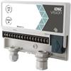 Rain programmatore IONIC VISION INDOOR a 10 settori 24 volt trasformatore esterno+ wifi hub mini nuvola vision