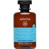 APIVITA SA APIVITA Hyaluronic Hydra Shampoo Idratante per Capelli Fini 250ml