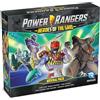 Renegade Game Studios Power Rangers Dino Charge Arsenal Pack Expansion: 4 nuovi personaggi, carte strategie di gioco da tavolo, Heroes of the Grid