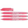PILOT FrixION BALL 07 - Set di 3 penne roller con inchiostro gel cancellabile, punta media, colore: Rosa corallo