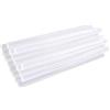 Orrdiffi 20 Pezzi Colla a Caldo 11mm x 200 mm Stick Colla a Caldo Trasparente Universali per Pistola a Colla Calda,Asciugatura Rapida per Fai da Te, Riparazione e Fissaggio