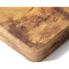 MAIDeSITe Piano da tavolo 160x80 cm con Spessore 25 mm - Piano da Tavolo Stabile per il DIY - Perfetto per Scrivanie Regolabili in Altezza (Casa e Ufficio)