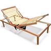 Comprarredo Rete Letto Motorizzata in Legno Massello Ergo-Comfort 3.0