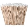 Orrdiffi 300 Pcs Cotton Fioc Lunghi 15cm Tampone di Cotone Lungo Biodegradabili Tamponi di Pulizia Lunghi Ecologici per la Pulizia, Trucco, L'artigianato e L'arte