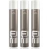Wella Professionals Wella Eimi Dynamic, Fix-45 sec., spray per capelli, prodotto in Germania, 3x500ml