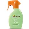 Bilboa, Protezione Solare Corpo Aloe Sensitive Trigger SPF 30, Spray Solare Alta per Pelli Sensibili, Formula con Aloe Vera, Senza Alcool, Resistente all'Acqua, 250 ml