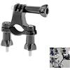 Digicharge Manubrio per Bici da Corsa con Montaggio in Bicicletta, Supporto per Mountain Bike Per Gopro Lit Hero Hero13 13 Max 2 Hero12 12 11/DJI OSMO Action 5 Pro 4 / Insta360 One/Akaso Action Cam