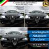 ELM CONVERSIONE FARI FULL LED ALFA 166 RESTYLING 6000K LED ALTA LUMINOSITA' BIANCO
