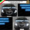ELM CONVERSIONE FARI FULL LED LANCIA DELTA III 6000K 16000 LUMEN LED CANBUS