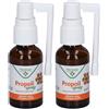 PROFAR Propoli Spray Estratto Secco 12% 2x20 ml orale