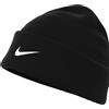Nike Berretto Peak Team Nero da Uomo