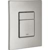 GROHE PLACCA DI COMANDO GROHE SKATE COSMOPOLITAN DOPPIO PULSANTE CROMO SPAZZOLATO
