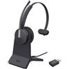 Yealink WH64 Hybird Mono with Charging Stand Teams Auricolare 1208698