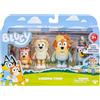Bluey Figura 4-Pack Wedding Time