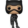 Funko Pop! Movies: DC The Batman - Catwoman - Selina Kyle - 1/6 Odds For Rare Chase Variant - Figura in Vinile da Collezione - Idea Regalo - Merchandising Ufficiale - Giocattoli per Bambini e Adulti
