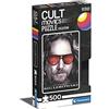 Clementoni - 35113 - Cult Movies - The Big Lebowski - 500 pezzi - Made in Italy, puzzle adulti 500 pezzi, puzzle film famosi, puzzle film cult, divertimento per adulti
