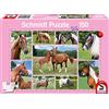Schmidt 56269 Puzzle Cavalli da Sogno, 150 Pezzi