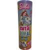 Barbie - Cutie Reveal Serie Color Dream, bambola con costume da dalmata di peluche arcobaleno e 10 accessori a sopresa con effetto cambia colore, giocattolo per bambini, 3+ anni, HRK41